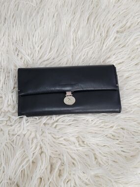 RADLEY Black Leather Clutch Wallet